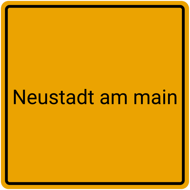 Meldebestätigung Neustadt am Main